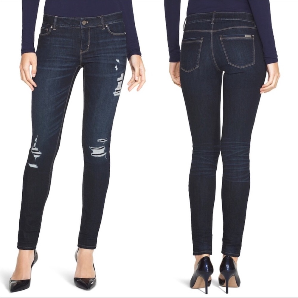 White House Black Market Skinny Leg Jeans